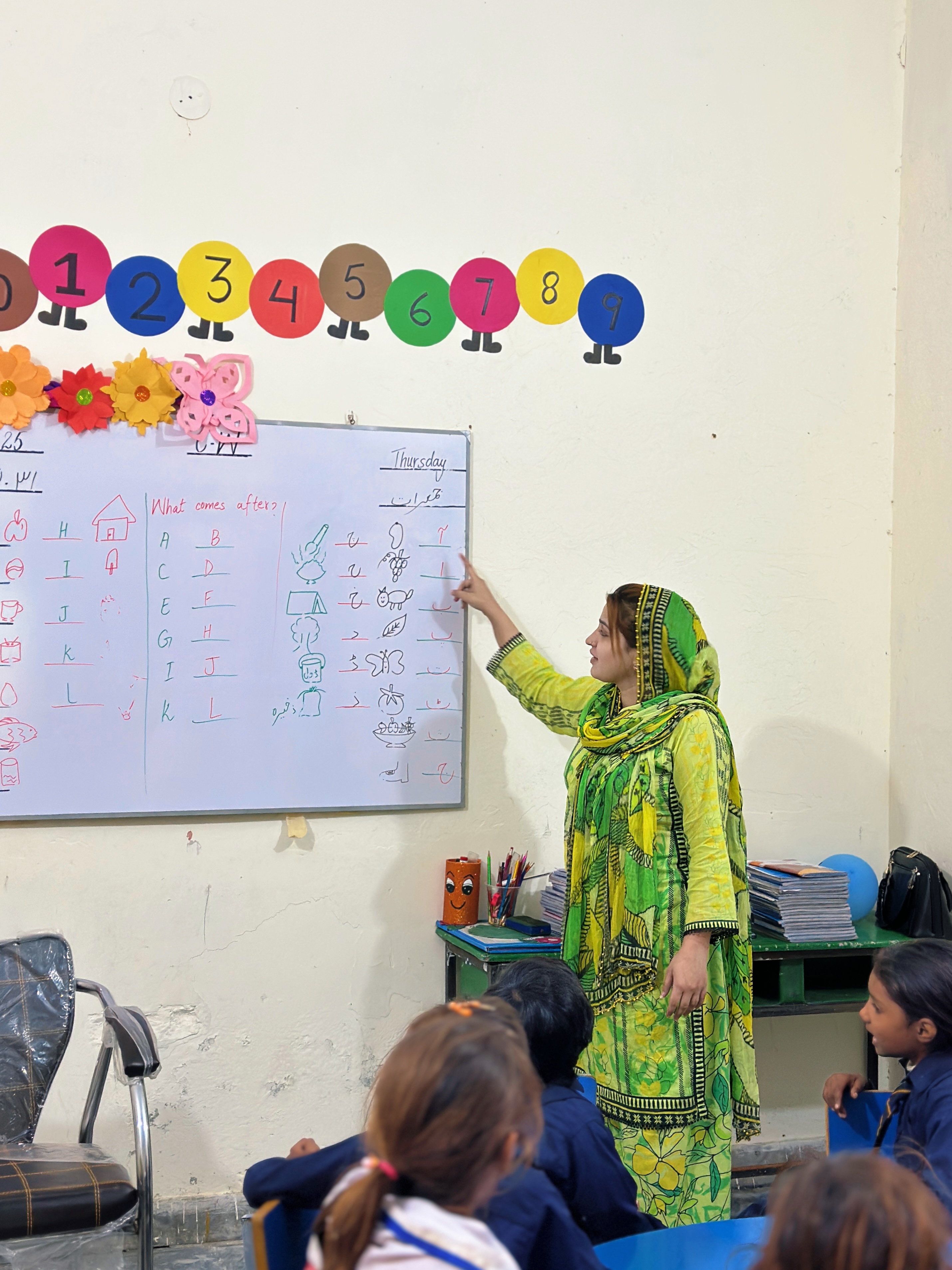 Sponsor a Teacher Program