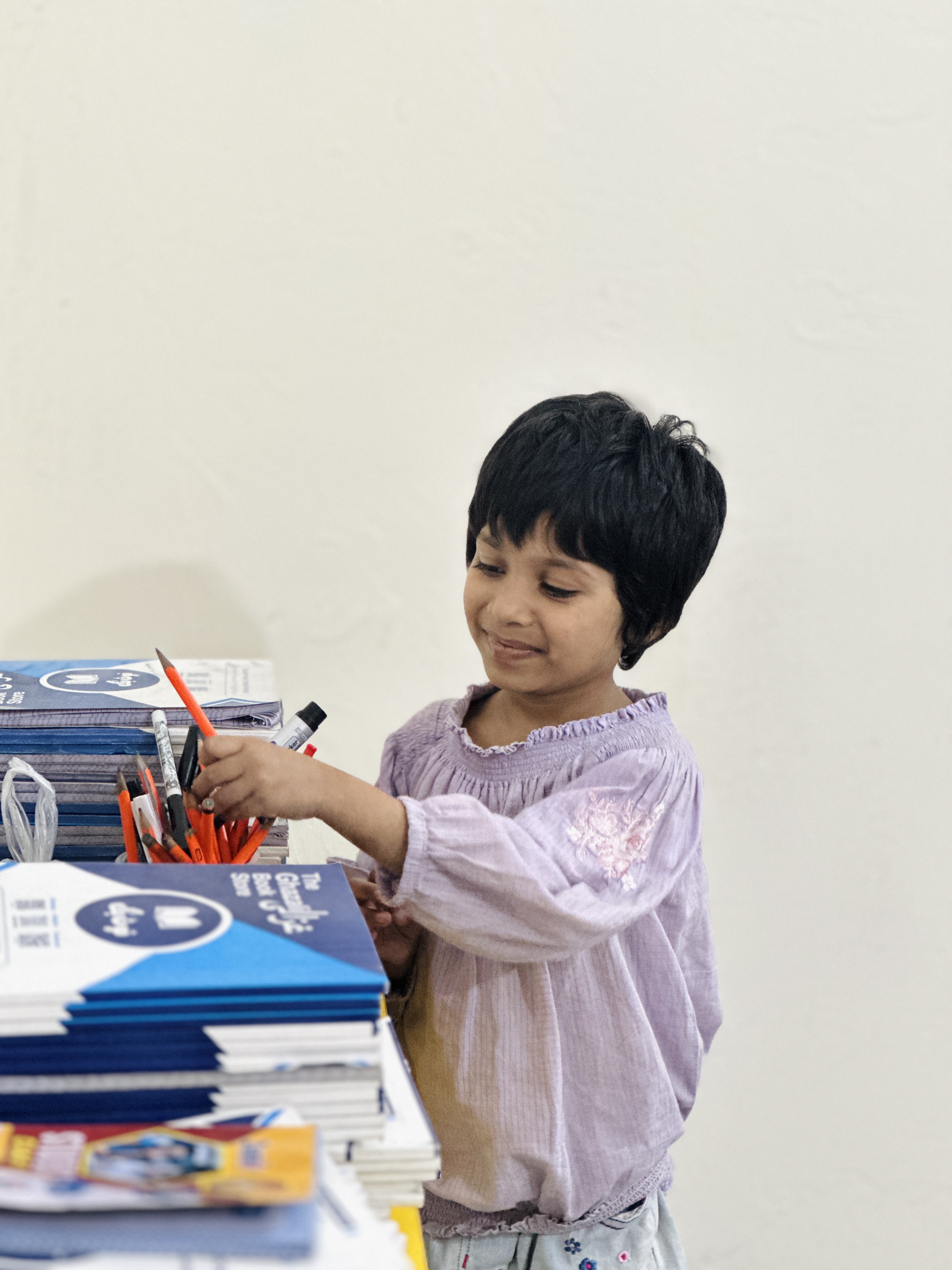 Students engaging in Drawing Competitions