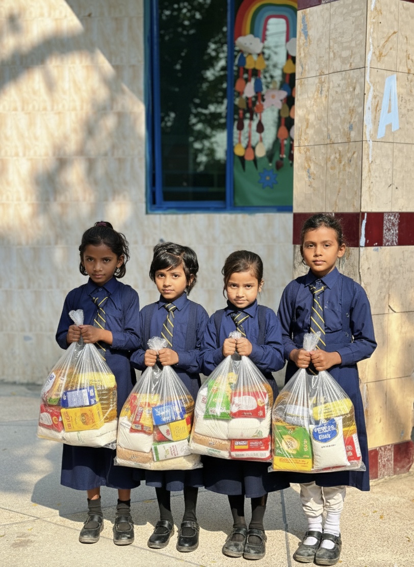 Ramadan ration packs for families