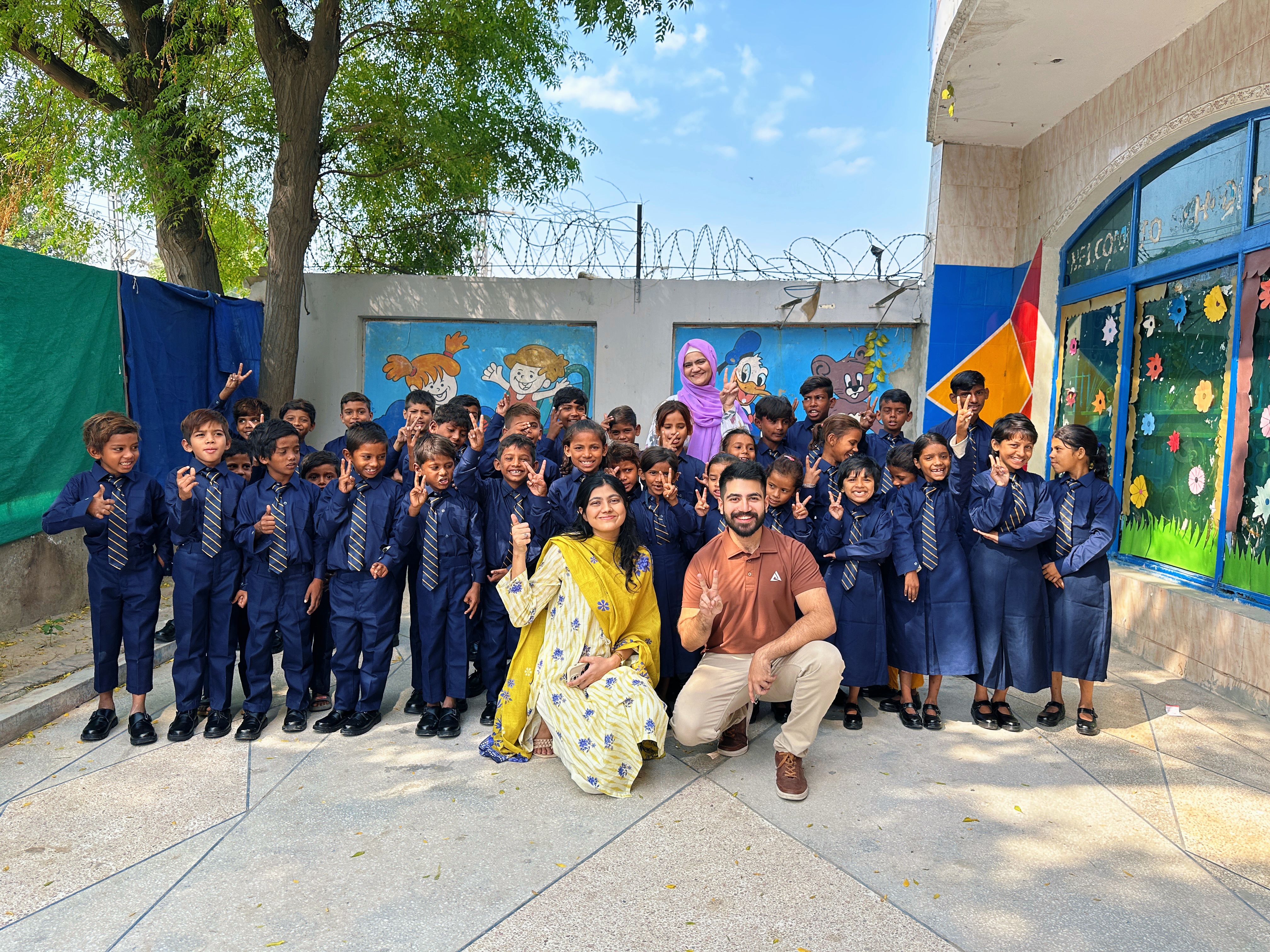 Contact Nayi Uraan Foundation team