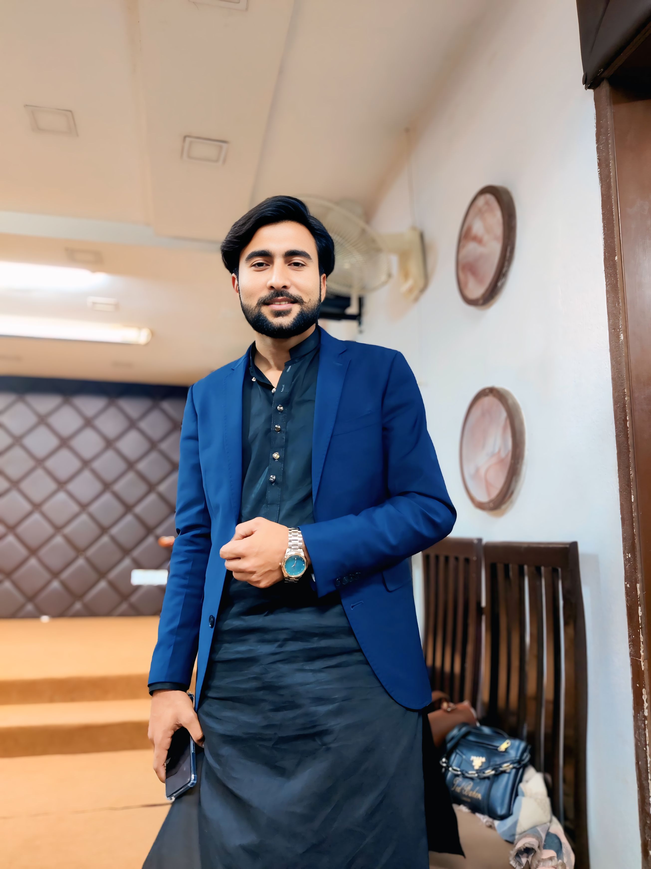 Mr. Hayyat - Building Supervisor