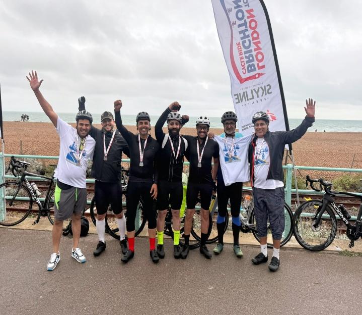 London to Brighton Cycle Ride