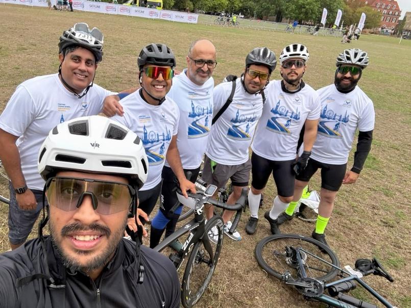 London to Brighton Cycle Ride