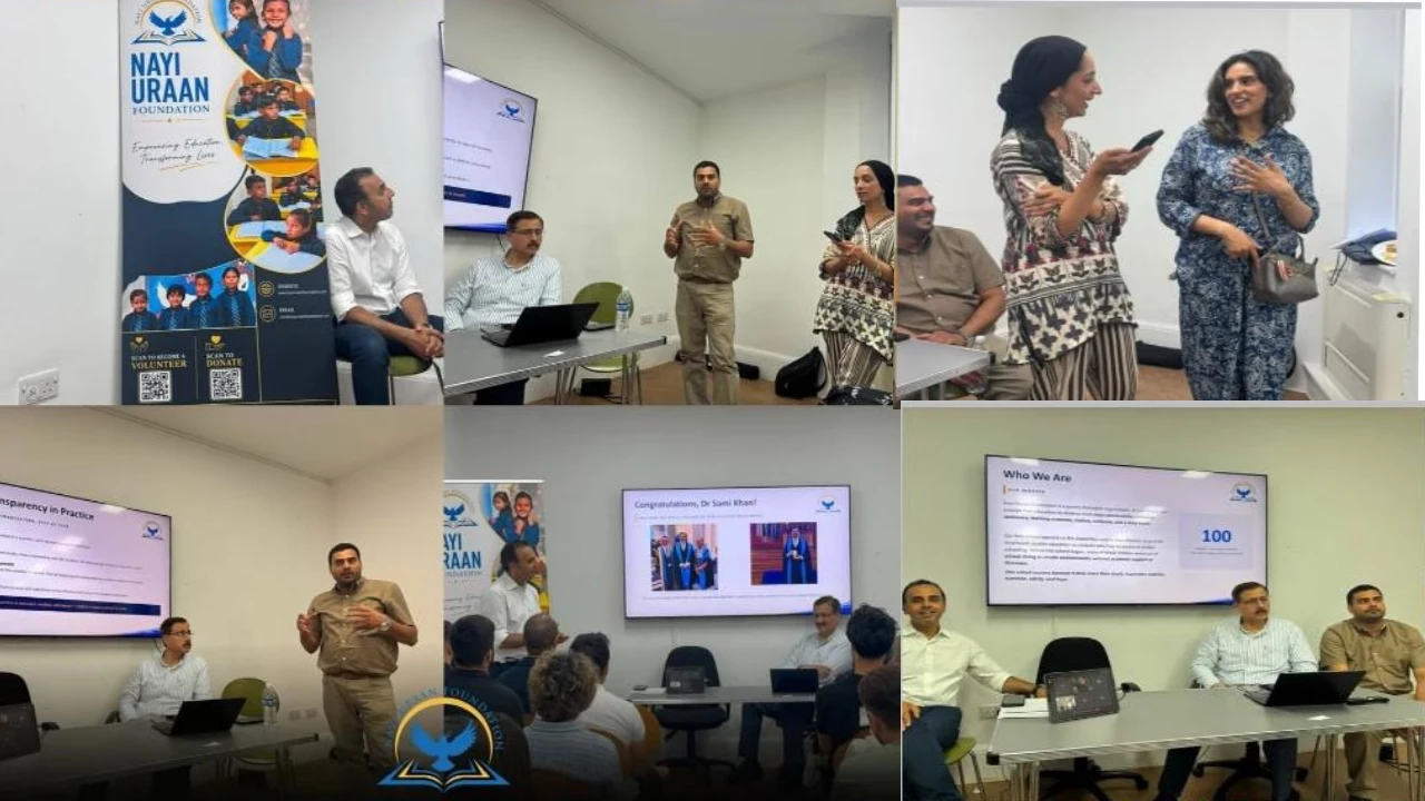 NUF Community Meetup London