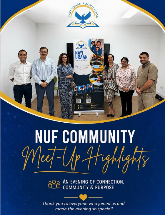 NUF Community Meetup London