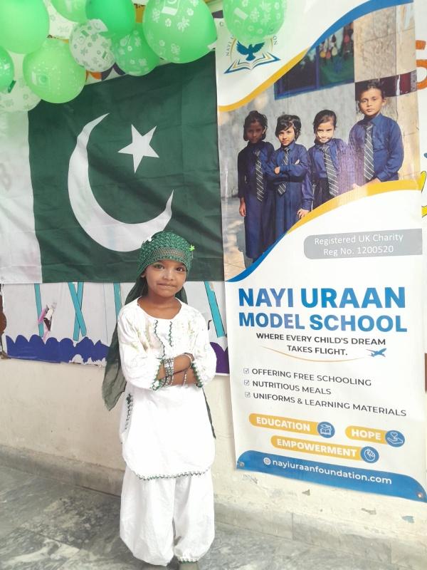 Pakistan Independence Day at NUF School