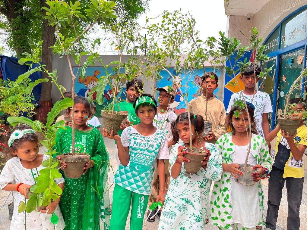 Pakistan Independence Day at NUF School
